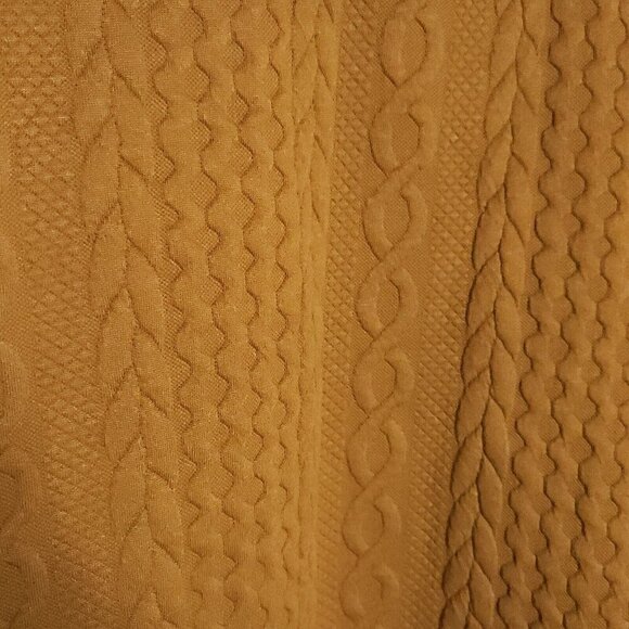 Shein Girls Golden Brown Black Sporty Shirt Dress 10 - Picture 3 of 5